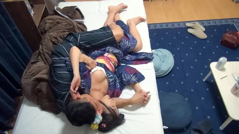 【動画あり】【花火大会・浴衣ナンパ！】百戦錬磨のナンパ師のヤリ部屋で、連れ込みSEX隠し撮り 072 あい 20歳 女子大生 ※ガールズバー店員 ナンパTV 200GANA-1797 (5)