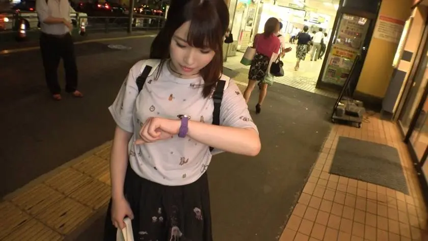 【動画あり】マジ軟派、初撮。 1126 ななみ 19歳 ゲームの専門学校生 ナンパTV 200GANA-1811 (1)