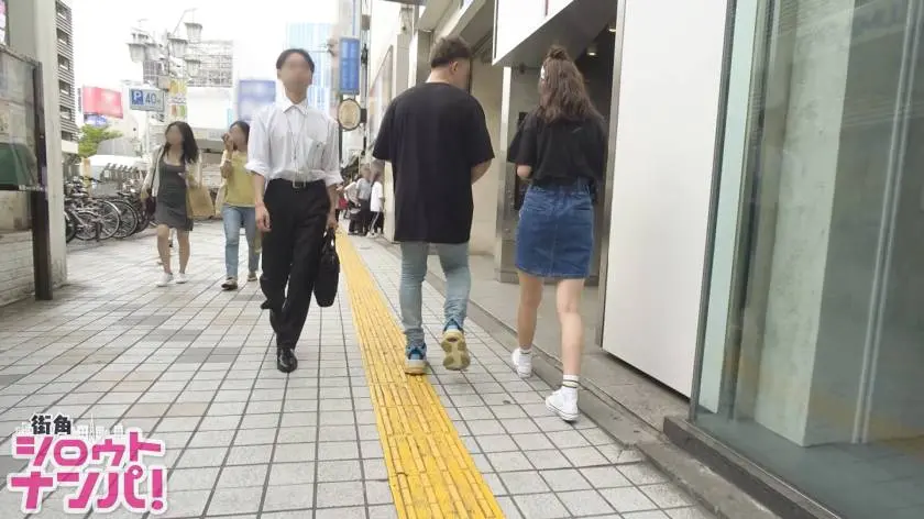 【動画あり】街角シロウトナンパ あん 20歳 大学生 300MAAN-258 (1)