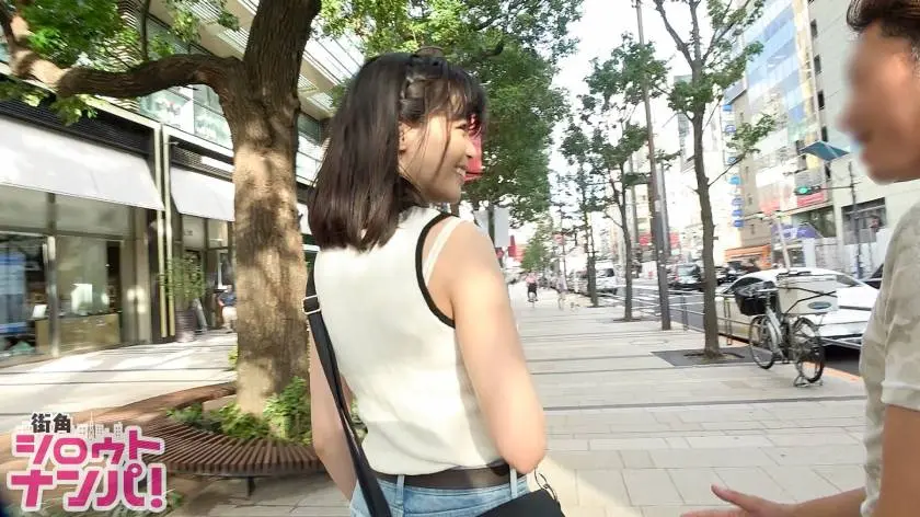 【動画あり】街角シロウトナンパ すず 20歳 理系の大学生 300MAAN-260 (1)