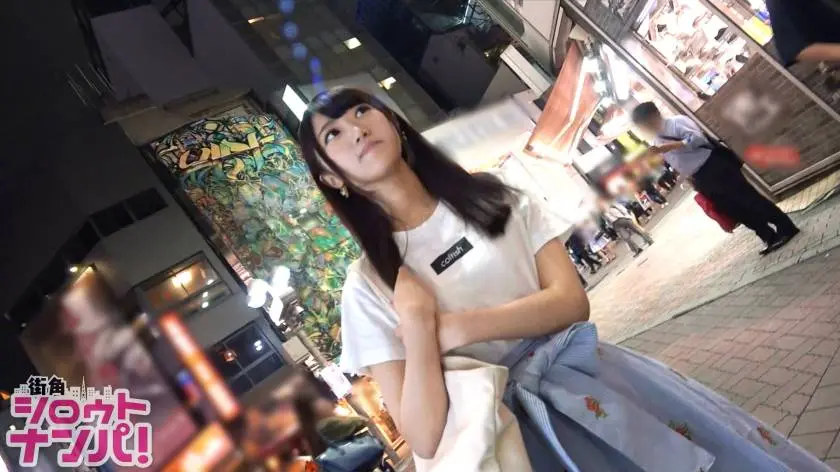 【動画あり】街角シロウトナンパ ゆき 20歳 大学生 300MAAN-265 (1)