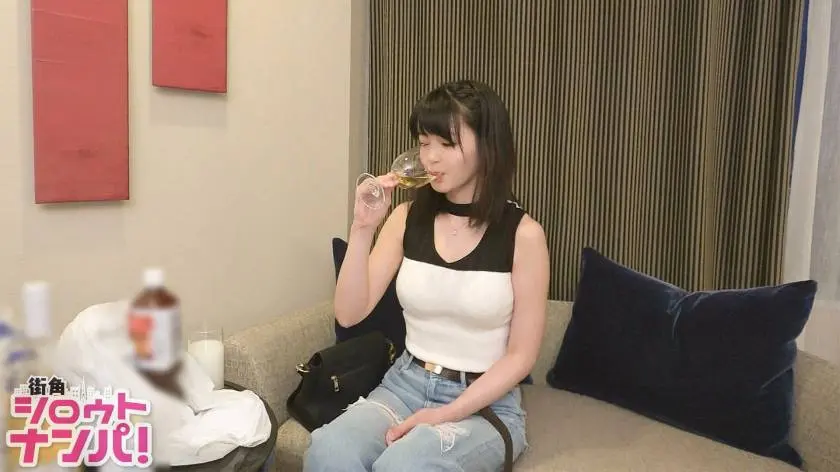 【動画あり】街角シロウトナンパ すず 20歳 理系の大学生 300MAAN-260 (2)