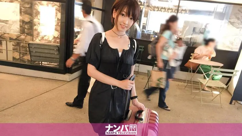 【動画あり】マジ軟派、初撮。 1167 あめり 25歳 ヘアメイク ナンパTV 200GANA-1861 (9)
