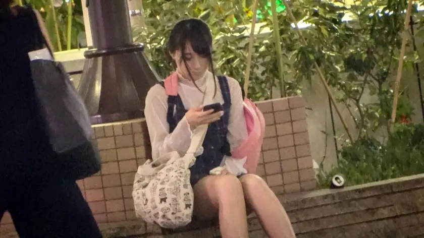 【動画あり】マジ軟派、初撮。 1176 麻希 21歳 福祉大学3年 ※ファミレスでバイト ナンパTV 200GANA-1869 (1)