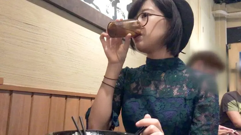 【動画あり】百戦錬磨のナンパ師のヤリ部屋で、連れ込みSEX隠し撮り 094 れい 19歳 大学1年生・映画学科 ナンパTV 200GANA-1889 (1)