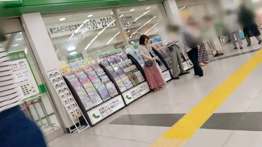 【動画あり】募集ちゃん ～求む。一般素人女性～ つばさ 24歳 焼き鳥屋(正社員) 261ARA-317 (1)