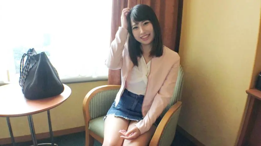 【動画あり】【初撮り】ネットでAV応募→AV体験撮影 795 かのん 21歳 大学生 シロウトTV SIRO-3611 (1)