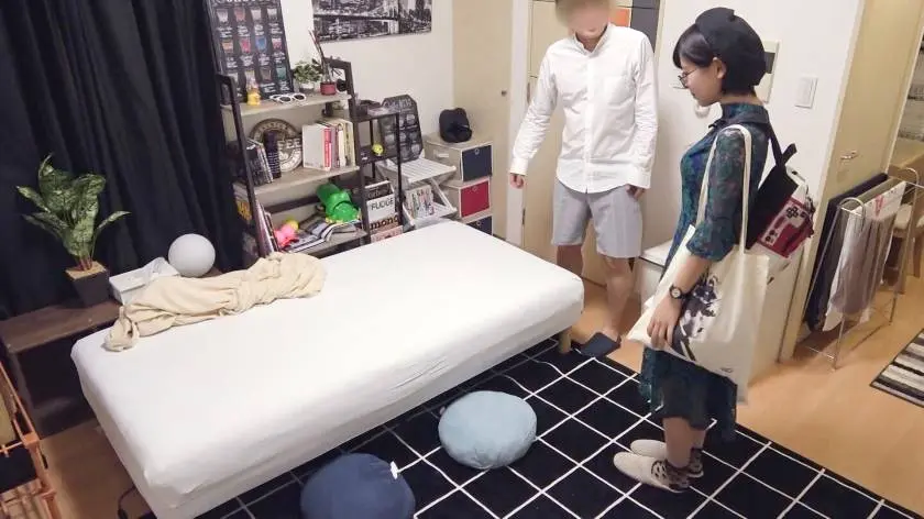 【動画あり】百戦錬磨のナンパ師のヤリ部屋で、連れ込みSEX隠し撮り 094 れい 19歳 大学1年生・映画学科 ナンパTV 200GANA-1889 (2)