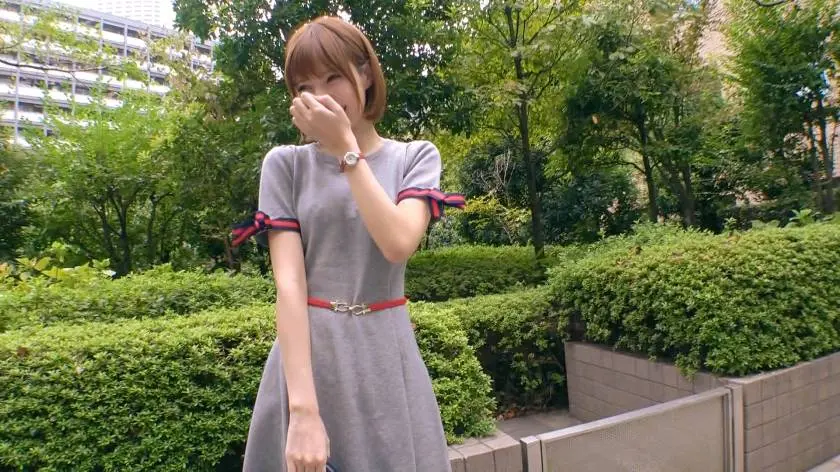 【動画あり】 募集ちゃん ～求む。一般素人女性～ みほ 22歳 お笑い芸人(メイドカフェバイト) 261ARA-332 (2)