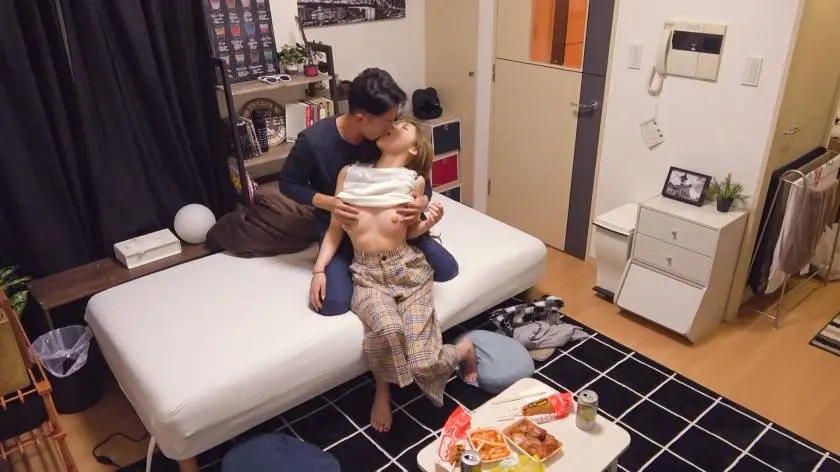 【動画あり】百戦錬磨のナンパ師のヤリ部屋で、連れ込みSEX隠し撮り 090 あかり 22歳 西麻布のラウンジでバイト ナンパTV 200GANA-1905 (3)