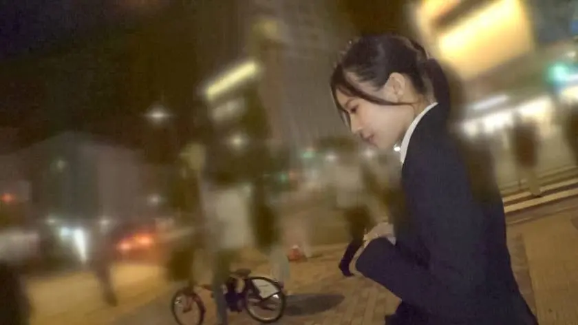 【動画あり】マジ軟派、初撮。 1198 りさ 21歳 大学3年生・商学部　※就活中 ナンパTV 200GANA-1850 (1)