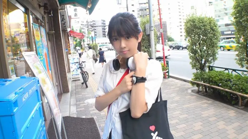 【動画あり】マジ軟派、初撮。 1199 りりか 20歳 地下アイドル(バイト掛け持ち・昼：アミューズメント施設/夜：ガールズバー) ナンパTV 200GANA-1860 (1)