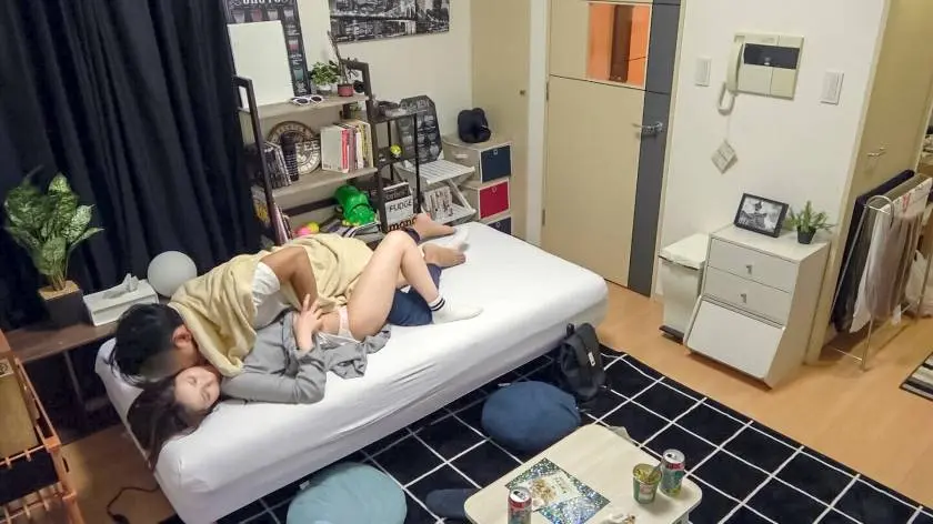 【動画あり】 百戦錬磨のナンパ師のヤリ部屋で、連れ込みSEX隠し撮り 097 彩 21歳 大学3年生・商学部 ナンパTV 200GANA-1896 (1)