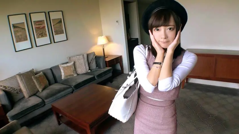 【動画あり】募集ちゃん ～求む。一般素人女性～ みお 22歳 スポーツジム勤務(受付) 261ARA-337 (19)