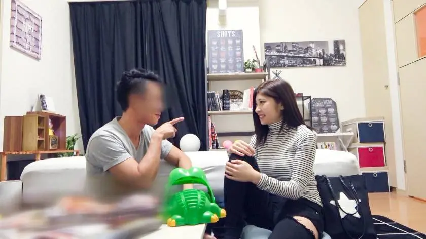 【動画あり】百戦錬磨のナンパ師のヤリ部屋で、連れ込みSEX隠し撮り 100 祐奈 21歳 アパレルショップ店員 ナンパTV 200GANA-1956 (1)