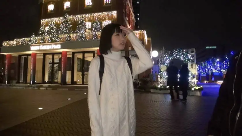 【動画あり】マジ軟派、初撮。 1224 舞香 20歳 コスメショップ販売員 ナンパTV 200GANA-1943 (2)