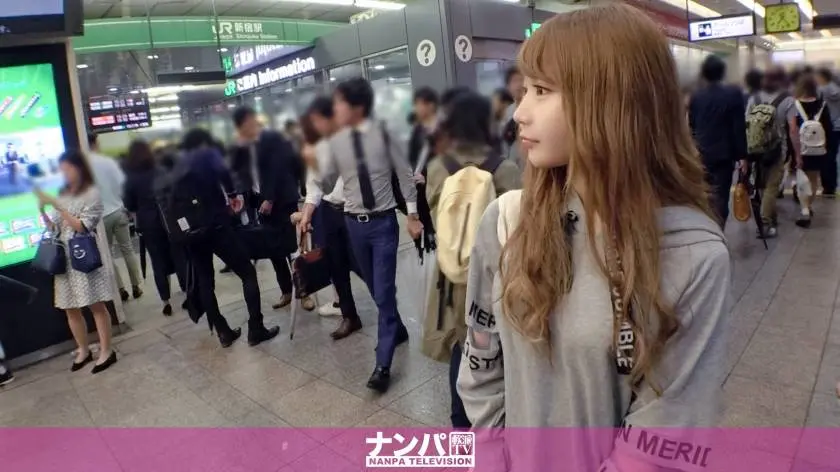【動画あり】マジ軟派、初撮。 1226 りおな 19歳 ガールズバーでバイト ナンパTV 200GANA-1898 (8)