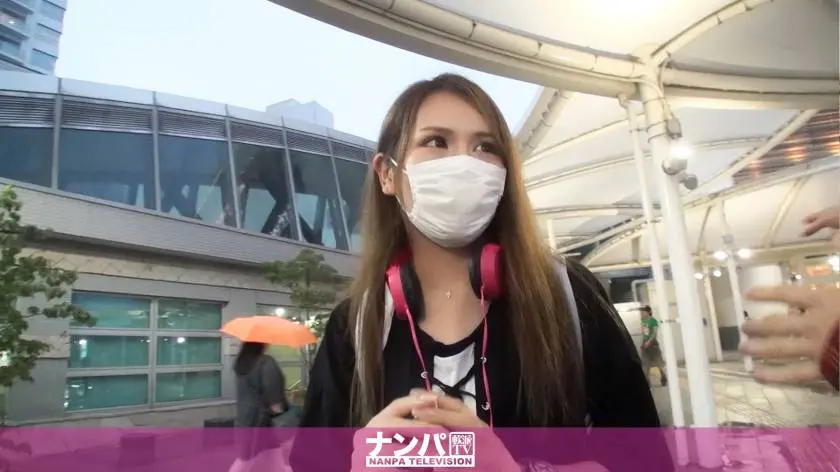 【動画あり】マジ軟派、初撮。 1231 えみり 20歳 ラウンジ ナンパTV 200GANA-1908 (10)