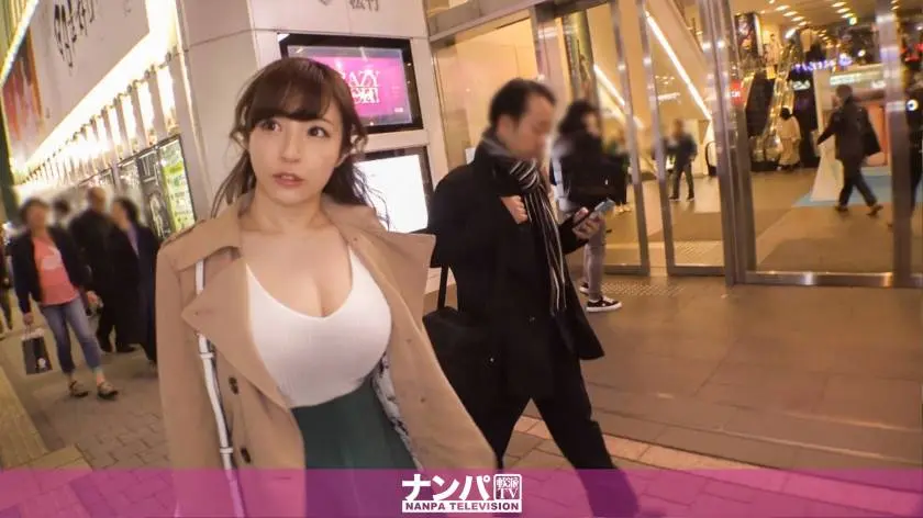 【動画あり】マジ軟派、初撮。 1210 まりあ 23歳 テレオペ(人妻) ナンパTV 200GANA-1935 (12)