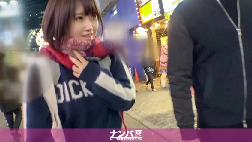 【動画あり】マジ軟派、初撮。 1217 結梨 21歳 大学3年・文学部 ※ラーメン屋でバイト ナンパTV 200GANA-1946 (12)