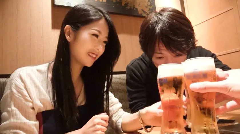 【動画あり】マジ軟派、初撮。 1243 さとみ 29歳 ヤク〇トレディ(人妻) ナンパTV 200GANA-1974 (1)