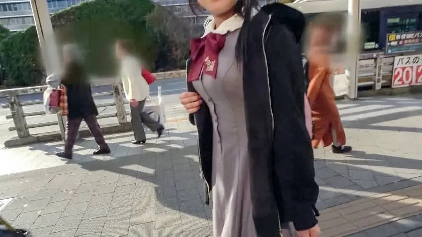 【動画あり】マジ軟派、初撮。 1244 若奈 19歳 大学1年・文学部 ナンパTV 200GANA-1976 (1)