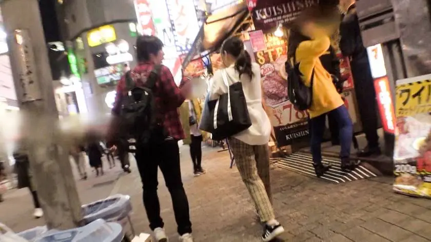 【動画あり】マジ軟派、初撮。 1245 かなこ 22歳 大学4年・商学部 ※カフェでバイト ナンパTV 200GANA-1978 (1)