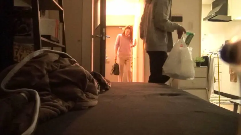 【動画あり】百戦錬磨のナンパ師のヤリ部屋で、連れ込みSEX隠し撮り 106 みか 23歳 化粧品メーカーの広報 ナンパTV 200GANA-1979 (1)