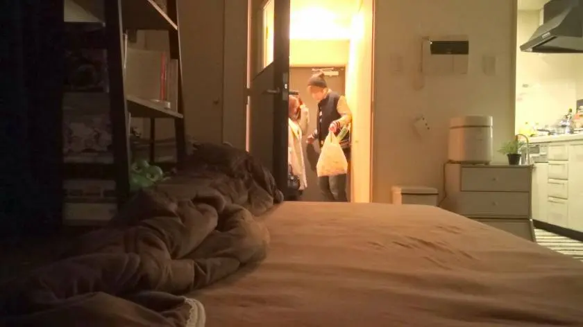 【動画あり】百戦錬磨のナンパ師のヤリ部屋で、連れ込みSEX隠し撮り 109 マイカ 21歳 携帯ショップ店員 ナンパTV 200GANA-1983 (1)