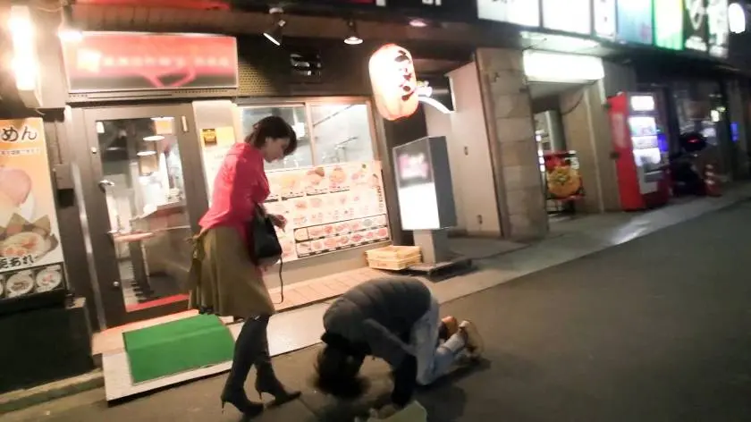 【動画あり】マジ軟派、初撮。 1256 ありさ 24歳 スナックのチーママ ナンパTV 200GANA-1990 (1)