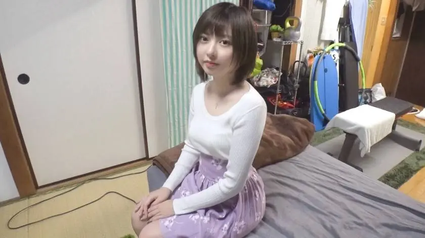 【動画あり】応募素人、初AV撮影 60 あやの 21歳 ライブハウススタッフ シロウトTV SIRO-3678 (1)