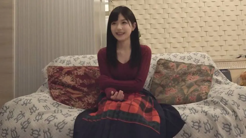 【動画あり】【初撮り】ネットでAV応募→AV体験撮影 861 るる 20歳 ガールズバー勤務 シロウトTV SIRO-3687 (1)