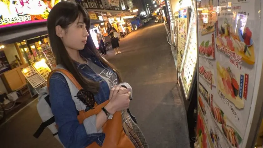 【動画あり】マジ軟派、初撮。 1239 りいな 19歳 美術大学1年生 ※居酒屋でバイト ナンパTV 200GANA-1919 (2)