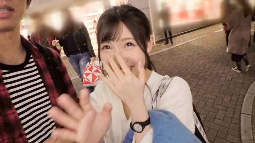 【動画あり】マジ軟派、初撮。 1245 かなこ 22歳 大学4年・商学部 ※カフェでバイト ナンパTV 200GANA-1978 (2)