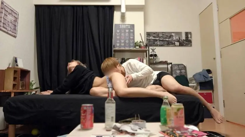【動画あり】百戦錬磨のナンパ師のヤリ部屋で、連れ込みSEX隠し撮り 105 るな 27歳 DJ ナンパTV 200GANA-1969 (4)