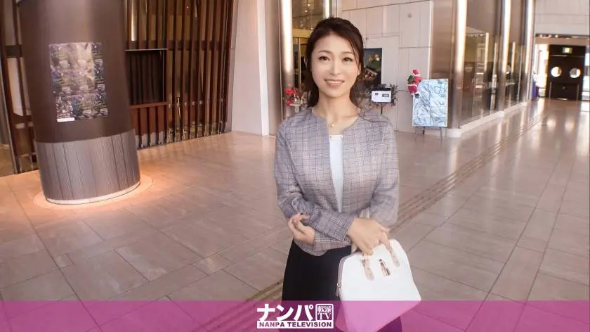 【動画あり】マジ軟派、初撮。 1255 今日子 44歳 専業主婦 ナンパTV 200GANA-1987 (11)