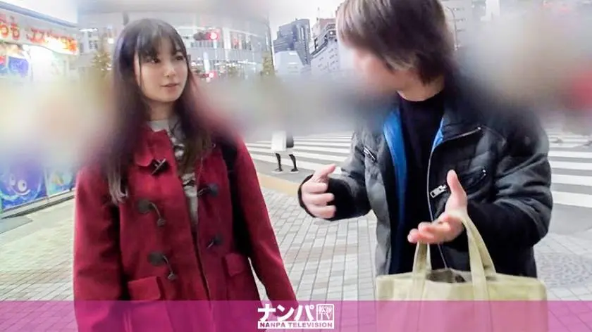 【動画あり】マジ軟派、初撮。 1257 莉花 19歳 丸●製麺(うどん屋)でバイト ナンパTV 200GANA-1991 (9)