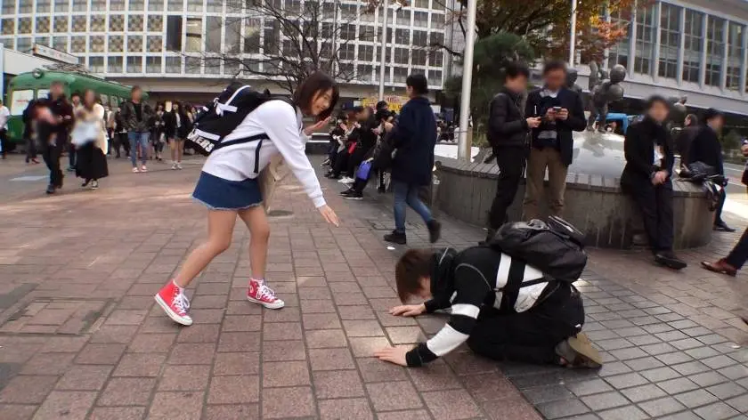 【動画あり】マジ軟派、初撮。 1266 しの 22歳 大学4年・商学部 ※ピザ屋でバイト ナンパTV 200GANA-1948 (1)