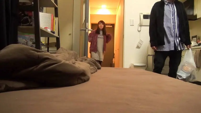 【動画あり】百戦錬磨のナンパ師のヤリ部屋で、連れ込みSEX隠し撮り 113 美怜 20歳 大学2年 ※ホームセンターでバイト ナンパTV 200GANA-2012 (1)