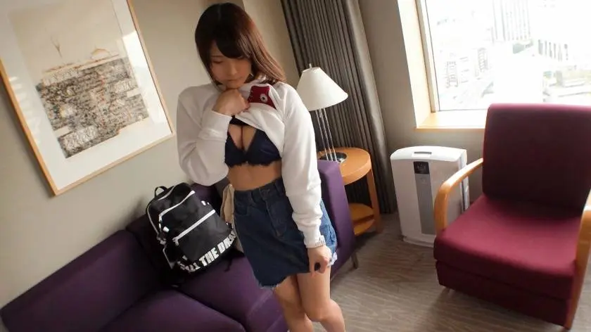 【動画あり】マジ軟派、初撮。 1266 しの 22歳 大学4年・商学部 ※ピザ屋でバイト ナンパTV 200GANA-1948 (2)