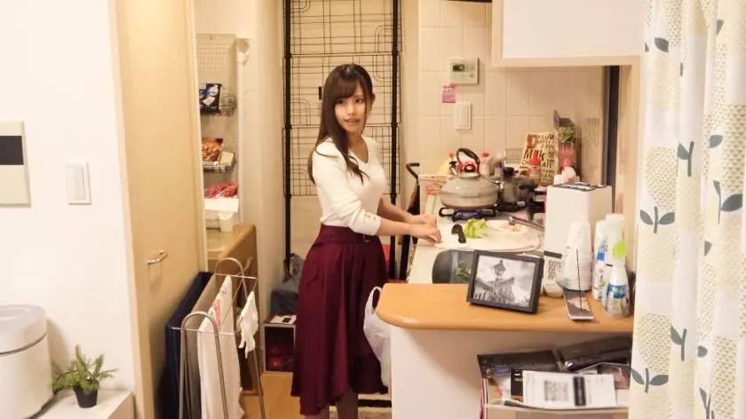 【動画あり】百戦錬磨のナンパ師のヤリ部屋で、連れ込みSEX隠し撮り 110 葵 20歳 アパレルショップ店員 ナンパTV 200GANA-2001 (2)