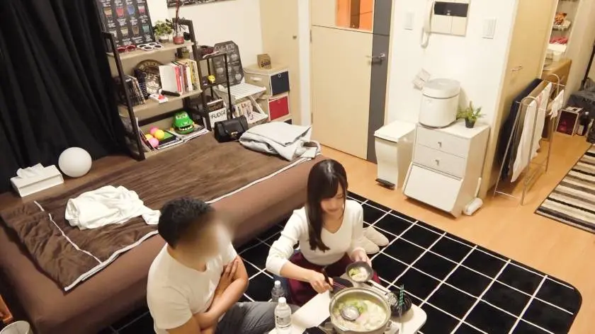 【動画あり】百戦錬磨のナンパ師のヤリ部屋で、連れ込みSEX隠し撮り 110 葵 20歳 アパレルショップ店員 ナンパTV 200GANA-2001 (3)