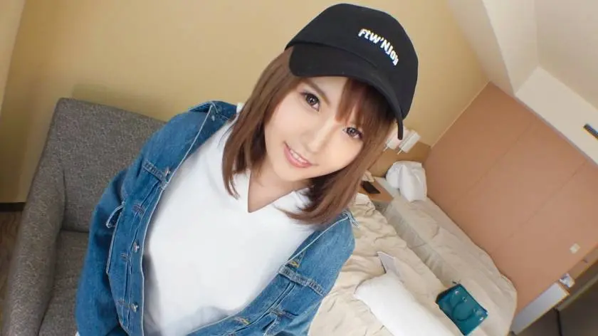 【動画あり】【初撮り】ネットでAV応募→AV体験撮影 885 はるか 23歳 歯科助手 シロウトTV SIRO-3720 (6)