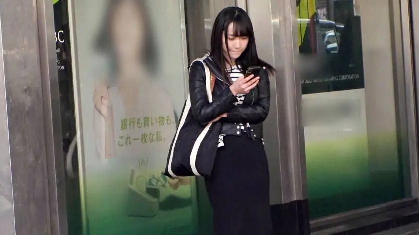 【動画あり】マジ軟派、初撮。 1283 穂乃 22歳 指圧の専門学生 ※ガールズバーでバイト ナンパTV 200GANA-1940 (1)