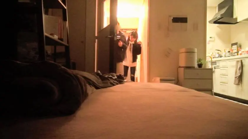 【動画あり】百戦錬磨のナンパ師のヤリ部屋で、連れ込みSEX隠し撮り 114 みつき 21歳 介護士 ナンパTV 200GANA-2002 (1)