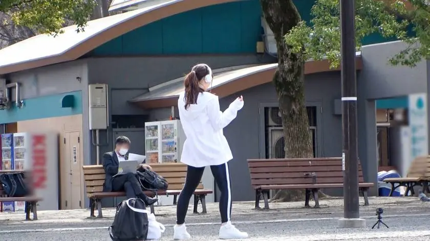 【動画あり】マジ軟派、初撮。 1295 朱里 20歳 地下アイドル ナンパTV 200GANA-2035 (2)