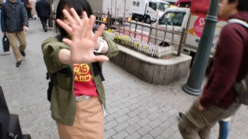 【動画あり】マジ軟派、初撮。 1329 ねね 19歳 歯科助手 ナンパTV 200GANA-2072 (1)
