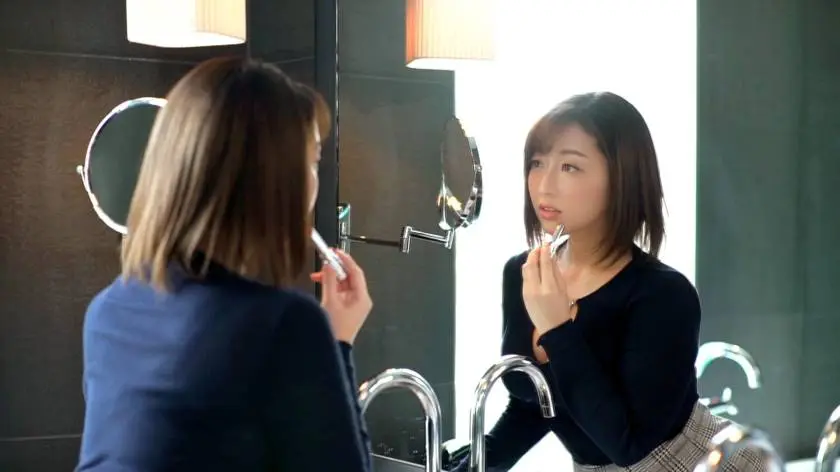 【動画あり】ラグジュTV 1084 柴崎香織 32歳 元CA 259LUXU-1089 (1)