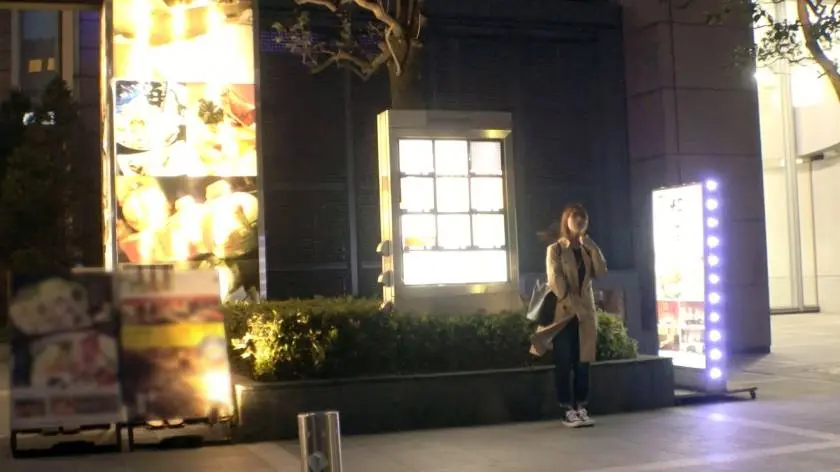 【動画あり】募集ちゃん ～求む。一般素人女性～ つばさ 24歳 焼き鳥チェーン店(正社員) 261ARA-385 (1)