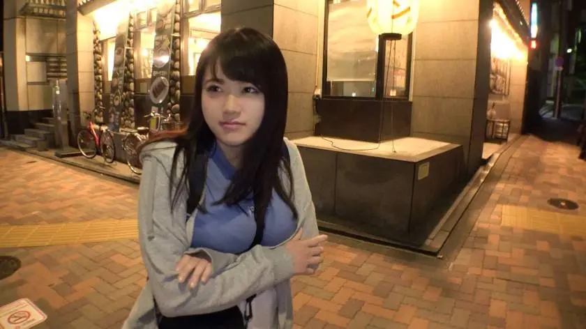 【動画あり】マジ軟派、初撮。 1348 まどか 22歳 大学4年生(カフェでアルバイト) ナンパTV 200GANA-2090 (1)